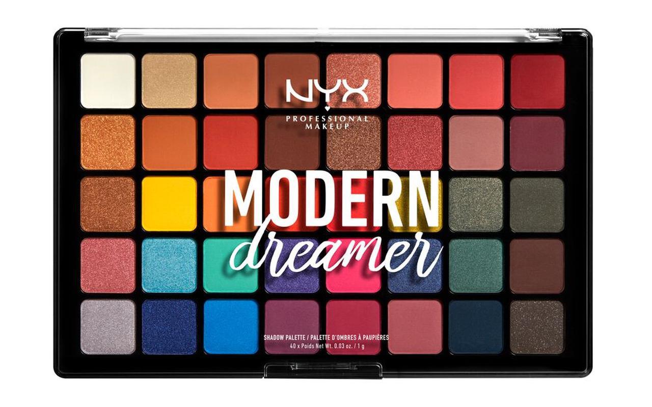画像: NYX Professional Makeup モダン ドリーマー シャドウ パレット 全1色 7,500円(税抜)※メーカー小売希望価格