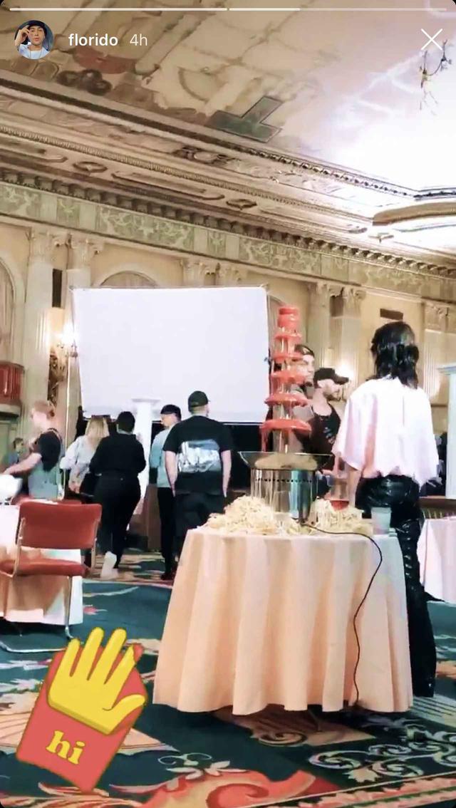 画像: フロリドが公開した内部の写真。 ©Florido/Instagram