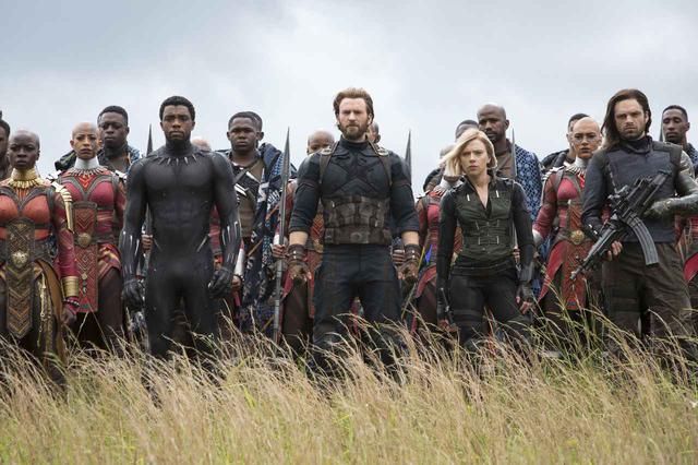 画像: 13位:『アベンジャーズ/インフィニティ・ウォー』(2018)