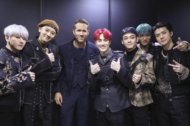 画像2: ライアンがEXOと対面