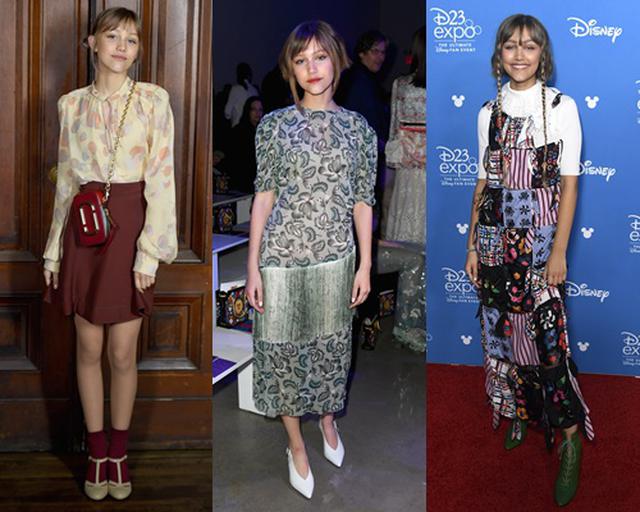 画像: ファッションショーやレッドカーペットではハイブランドからヴィンテージものまで多くのアイテムを着こなす。