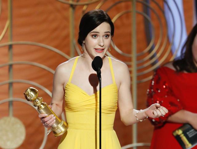 画像1: ゴールデン・グローブ賞を連勝中の 新・コメディの女王