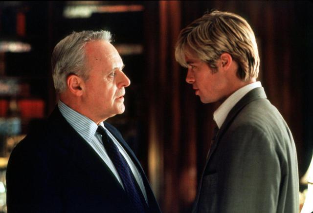 画像: ブラッドとアンソニーは、1998年の映画『ジョー・ブラックをよろしく』で共演している。ⒸGetty Images