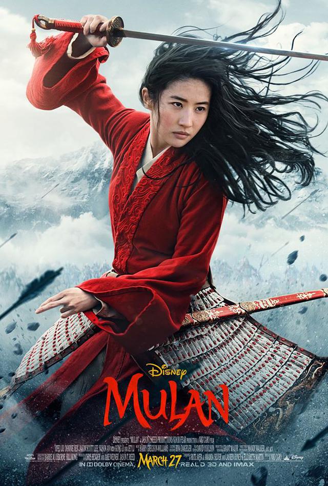 画像: ©WALT DISNEY PICTURES / Mulan / Facebook