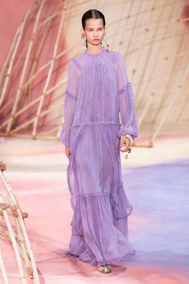 画像: ブランドULLA JOHNSON(ウラ ジョンソン)より、ニューヨークファッションウィークにて
