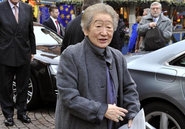 画像: 緒方貞子