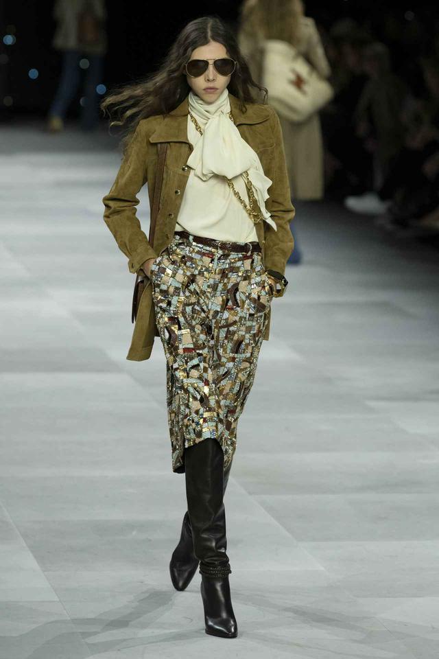 画像: ブランドCELINE(セリーヌ)より、パリファッションウィークにて