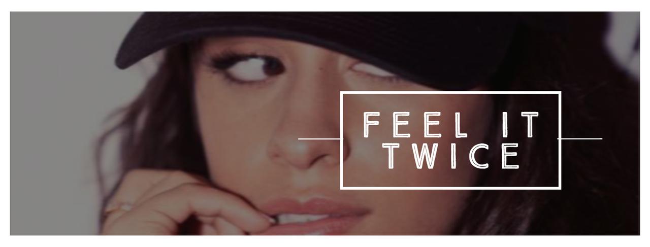 画像: フィール・イット・トゥワイス
