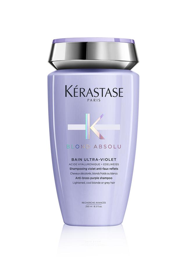 画像: バンブロンドアブソリュ 紫色素配合ヘアシャンプー250mL 3,200円(税抜)