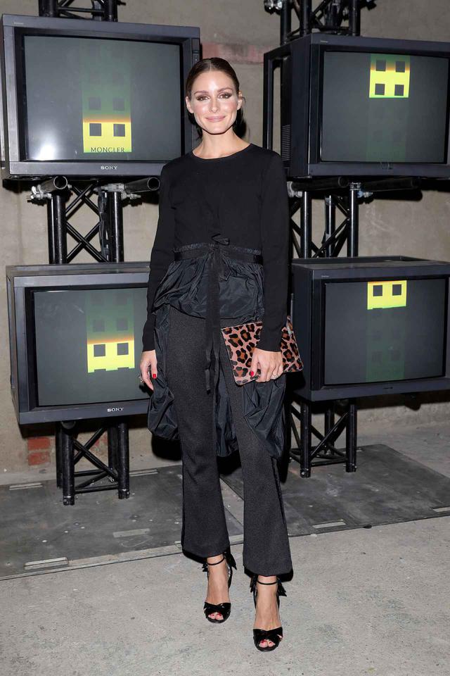 画像: 人気ファッショニスタのオリヴィア・パレルモ