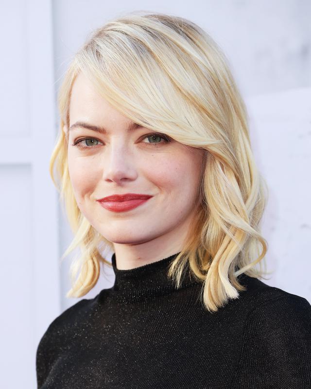 画像: 女優のエマ・ストーン