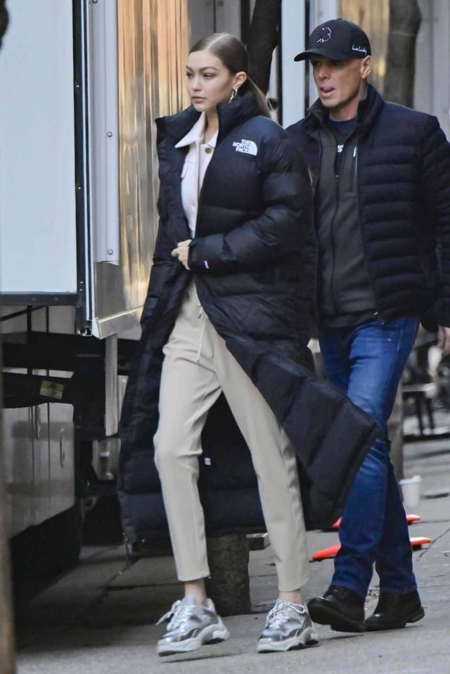 画像: トップモデルのジジ・ハディッド