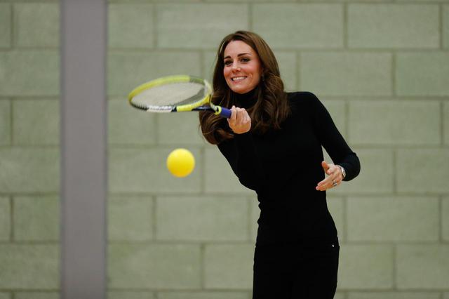 画像2: キャサリン妃があのスポーツに熱中