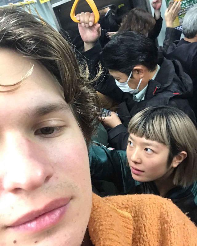 画像: アンセル・エルゴートが来日
