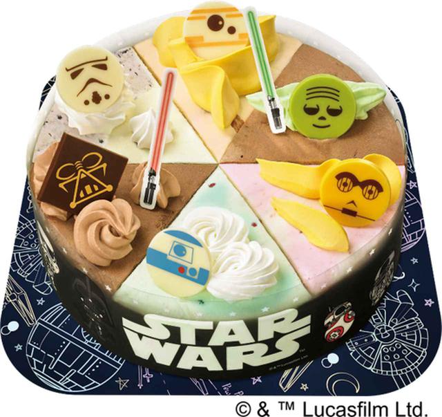 画像: スター・ウォーズ ギャラクシーパレット 価格 参考価格:3,600 円 価格は税込表示。また店舗により価格が異なります - サイズ: 5号(直径 約 16 ㎝ × 高さ 約 5 ㎝)