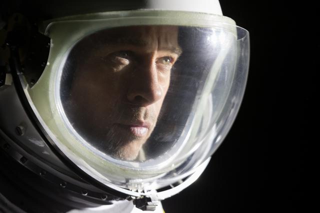 画像: ブラッド・ピット、初の宇宙飛行士役
