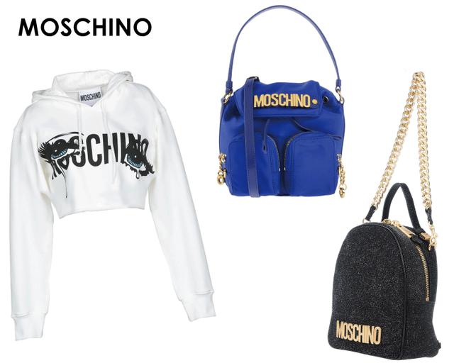 画像2: MOSCHINO:ポップなデザインは、セレブが愛してやまない
