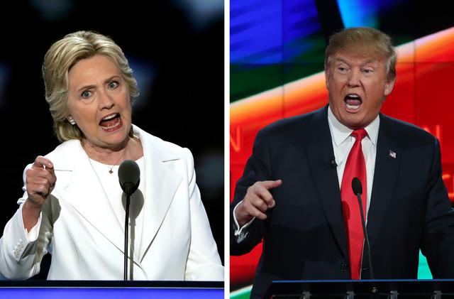 画像: 2016年の大統領選では、もう一人の弾劾された大統領であるビル・クリントン元大統領の妻であるヒラリー・クリントン氏を相手に闘い、トランプ大統領が勝利して大統領になった。