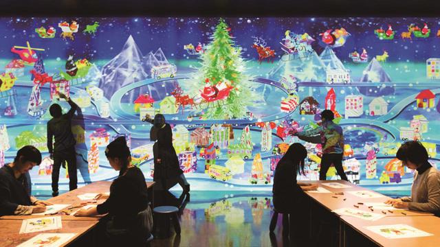 画像1: チームラボボーダレス、冬限定作品を公開