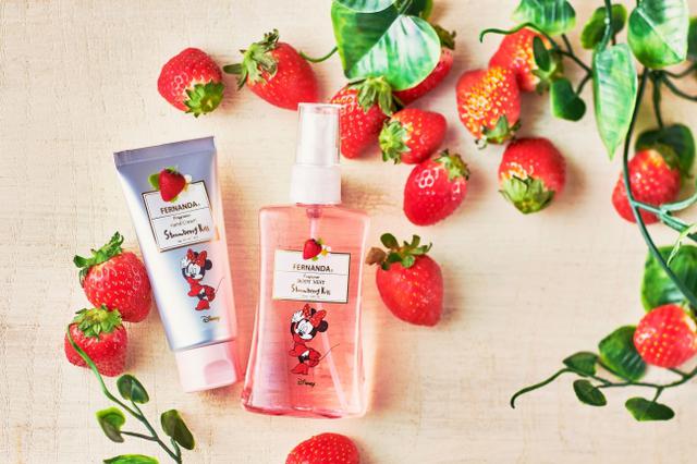 画像: ©Disney フレグランスハンドクリーム 850円、フレグランスボディミスト 1,600円