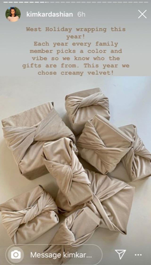 画像: ©Kim Kardashian West/ Instagram