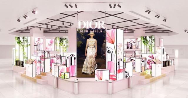 画像: ディオールの花々が「ガーデン」で咲き誇る