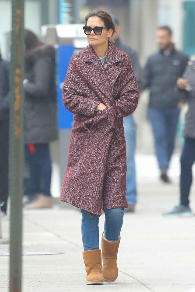画像: 女優のケイティ・ホームズ