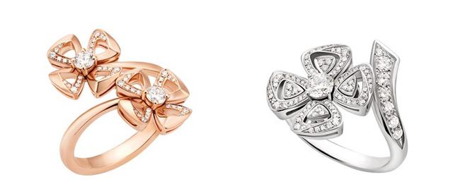 画像: リング PGxDIA 450,000円 / リング WGxDIA 1,000,000円