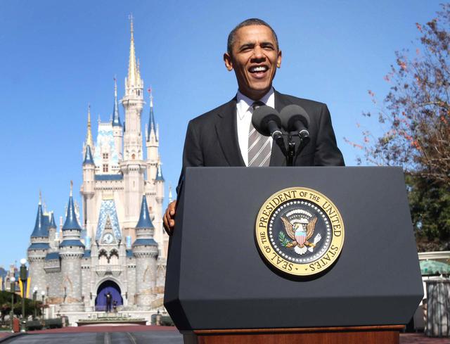 画像: バラク・オバマ元米大統領