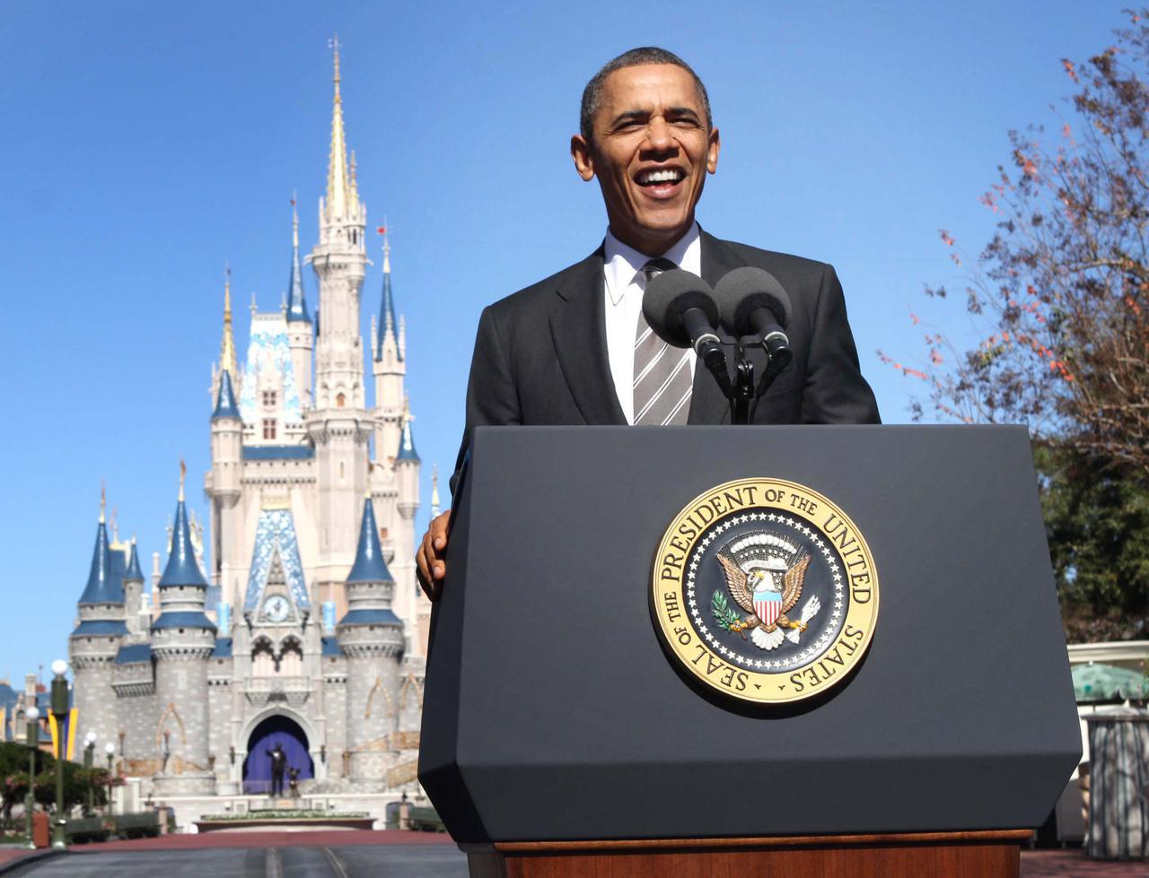 画像: バラク・オバマ元米大統領