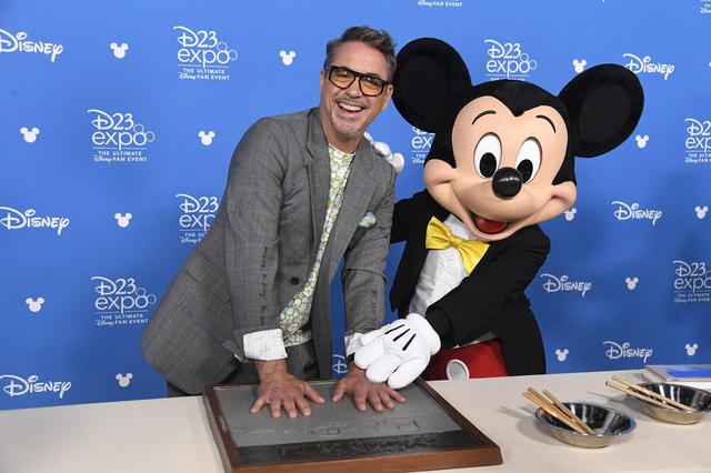 画像: ロバート・ダウニー・Jr.