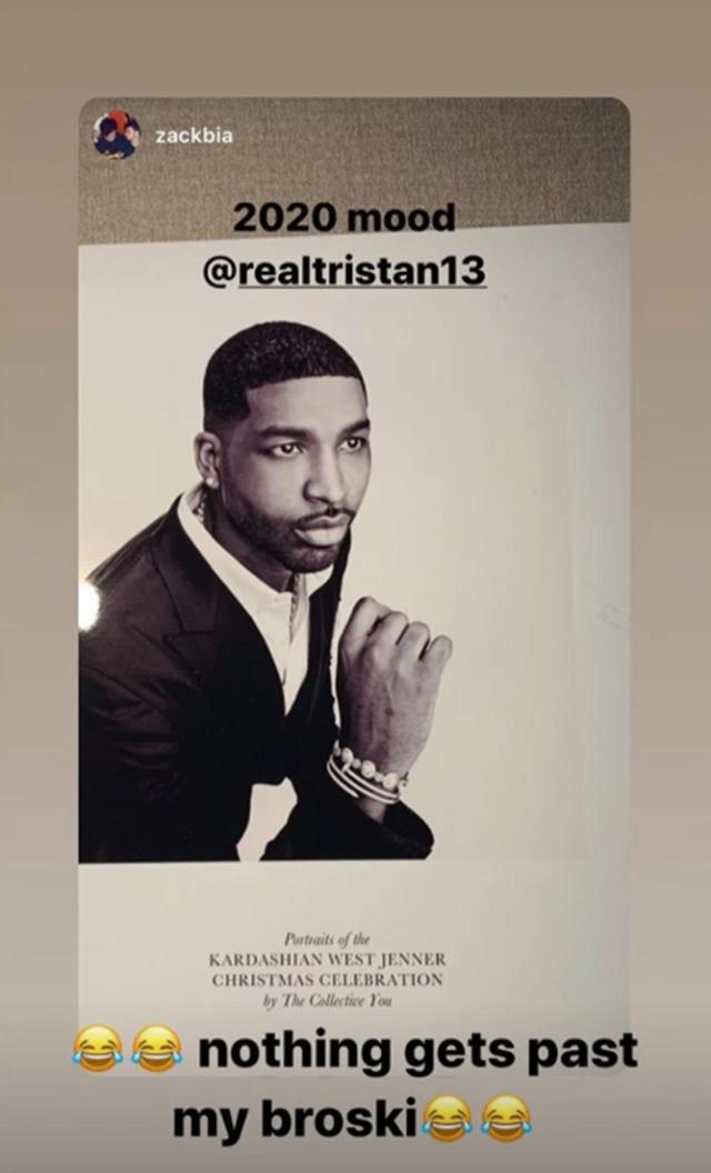 画像: ⒸTristan Thompson/Instagram
