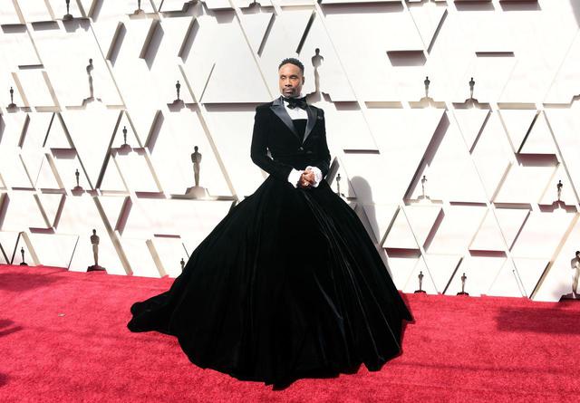 画像: 2019年アカデミー賞授賞式でのビリー・ポーター。