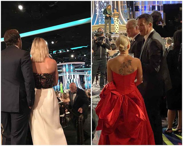 画像: マーゴット・ロビー(左)とスカーレット・ヨハンソン(右)。 Photo:Ramin Setoodeh/Twitter (Left), Scott Feinberg/Twitter (Right)