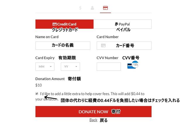 画像4: 日本から寄付する方法