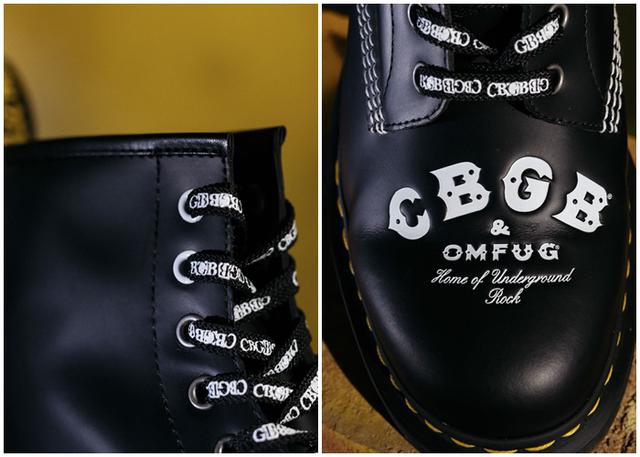 画像2: ドクターマーチン×CBGBの最強タッグが実現