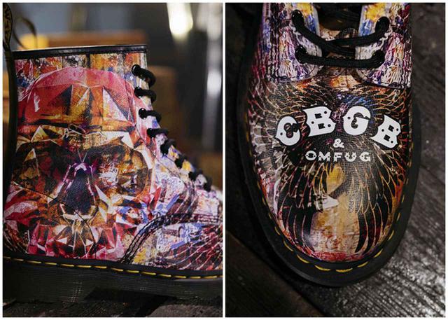 画像3: ドクターマーチン×CBGBの最強タッグが実現