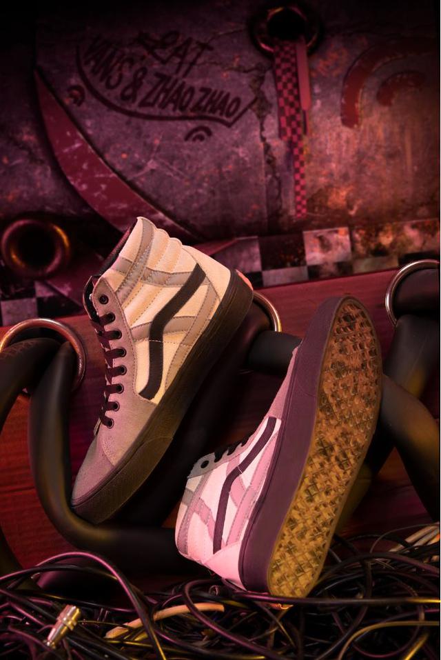 画像: VN0A4BV606G/Sk8-Hi/(YEAR OF THE RAT) RAT GRAY/¥11.000/22-29㎝、30㎝