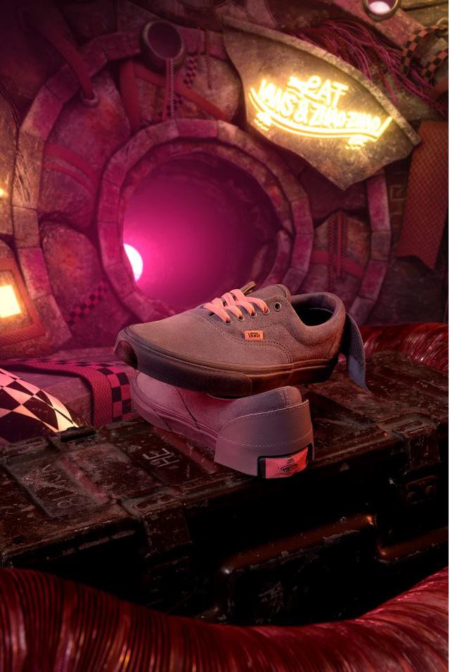 画像: VN0A4BV406G/Era/(YEAR OF THE RAT) RAT GRAY/¥9.000/22-29㎝、30㎝