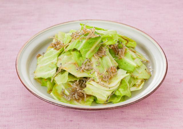 画像: ごま油香る ちぎりキャベツ