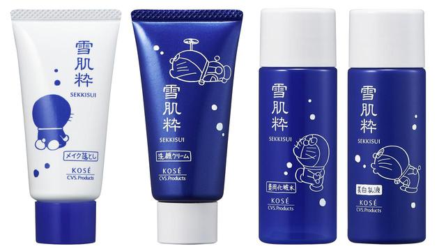 画像: オイルインクレンジング ジェル 18g/ホワイト洗顔クリーム 20g/薬用化粧水(医薬部外品)24mL/美白乳液(医薬部外品)28mL