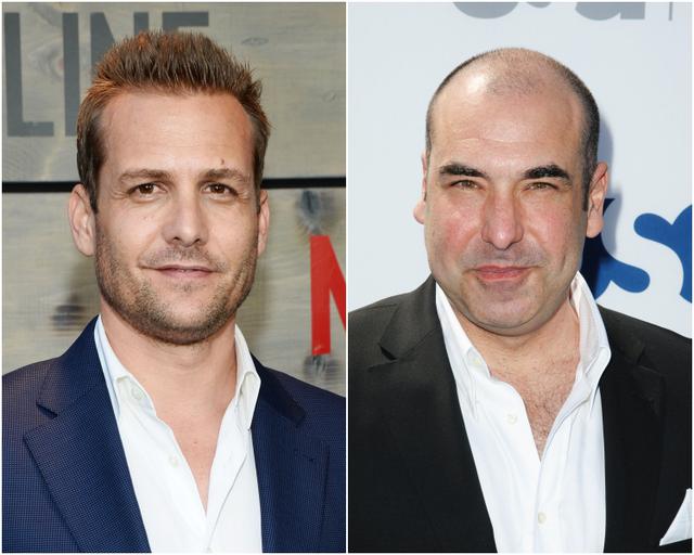 画像: 左:ハーヴィー役のガブリエル・マクト、右:ルイス役のリック・ホフマン