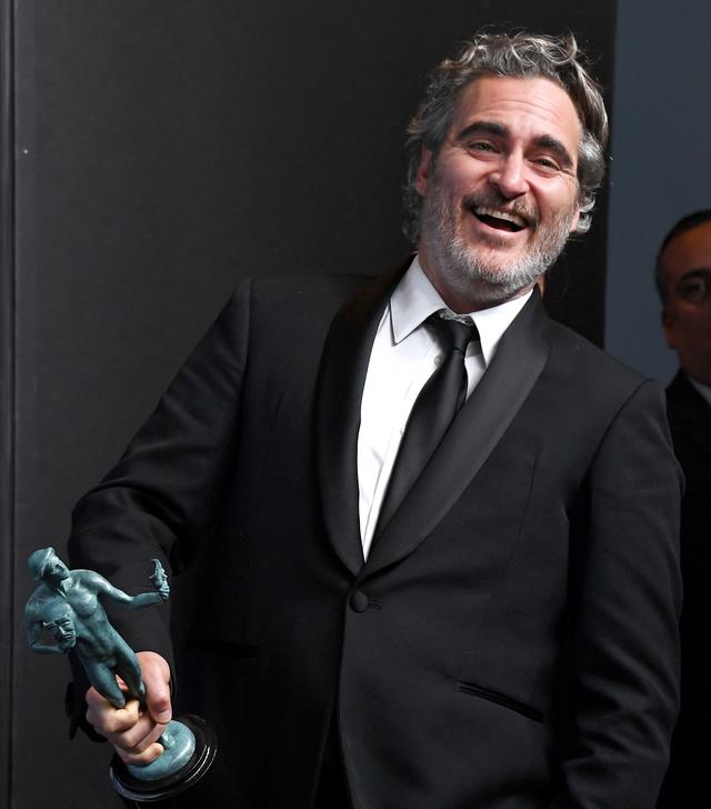 画像: ゴールデン・グローブ賞に続き主演男優賞のホアキン・フェニックス