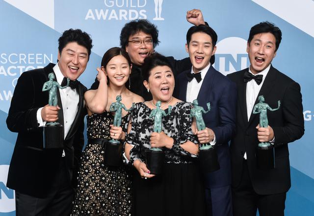 画像: 『パラサイト』の受賞は『SAG』の歴史を塗り替える快挙