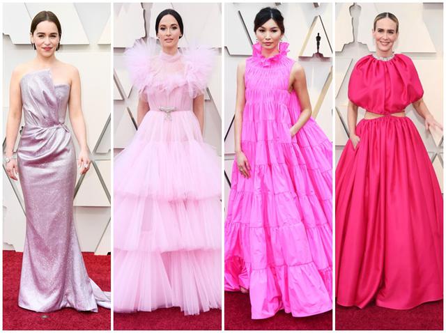 画像: 2019年のアカデミー賞にピンクのドレスを纏ったセレブたち