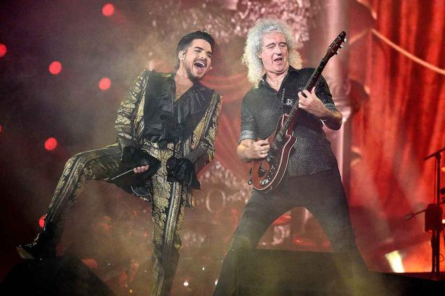 画像: Global Citizen Festivalでの様子。