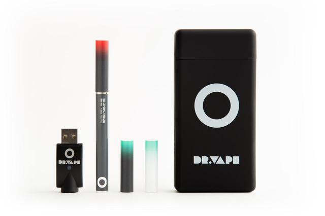 画像: DR.VAPEスターターキット グレー:USBアダプター/DR.VAPE本体/スターターMIXカートリッジ 3味/各1本(クラッシックスモーク/ミントメンソール/ジュージーマスカット)