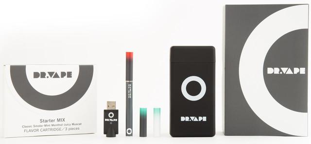 画像: 電子タバコ、DR.VAPE(ドクター・ベイプ)って?