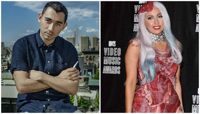 画像: レディー・ガガの「生肉ドレス」など、ニコラが手がけたコスチュームは大きな話題に。