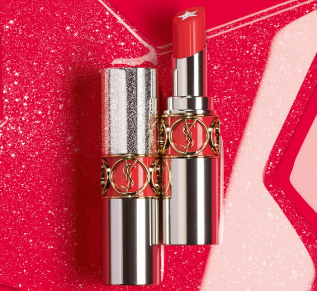 画像: YSLのヴォリュプテシリーズ新作はつやめくグリッター